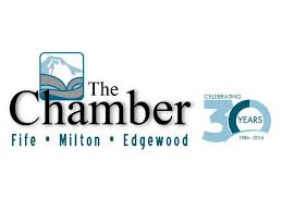 Image result for Edgewood washington chamber logo